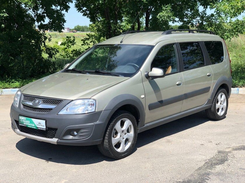 Шевроле Ларгус 2008