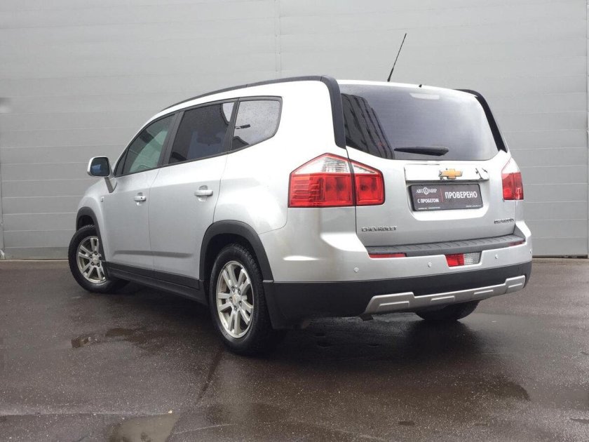 Шевроле Орландо 2015