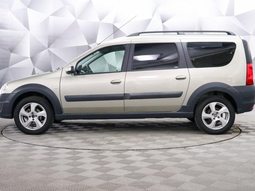 Ларгус кросс цена бу