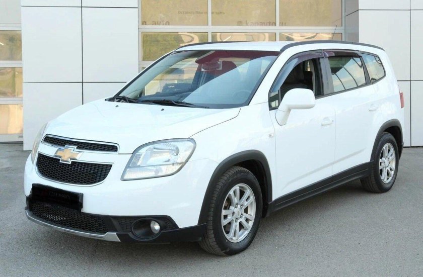Chevrolet orlando 2012