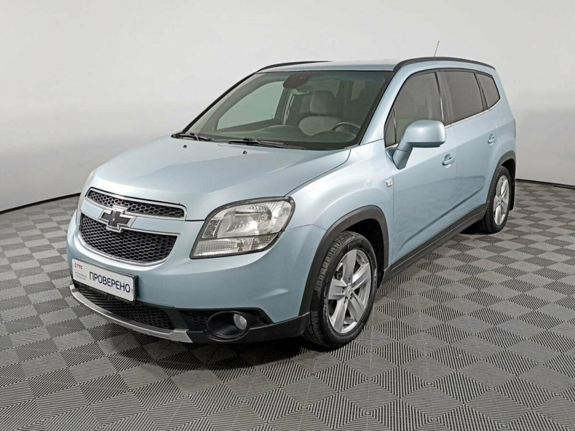 Chevrolet Orlando 2010 — 2018 i