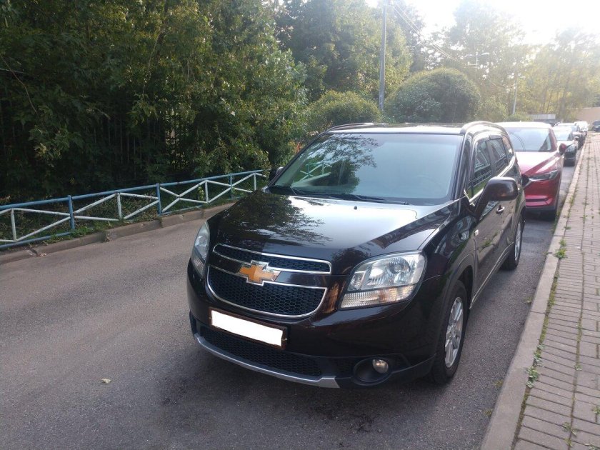Chevrolet orlando 2013