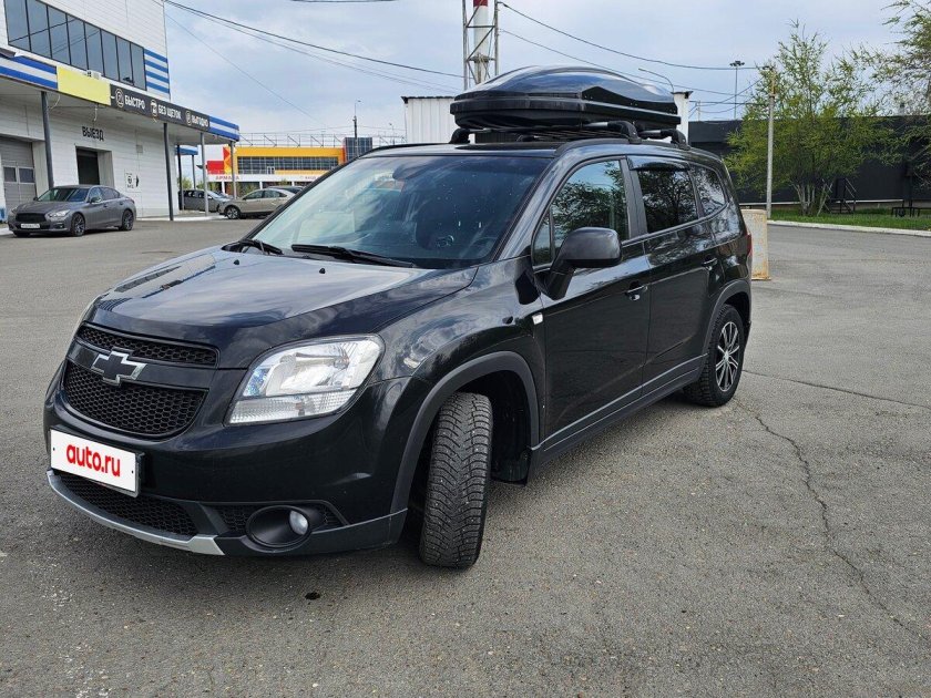 Шевроле орландо 2012