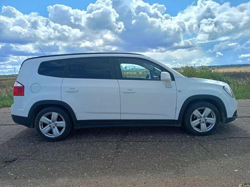 Chevrolet orlando 2014
