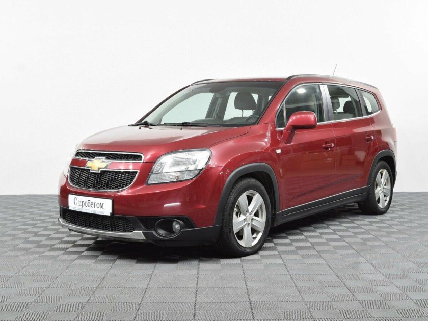Chevrolet Orlando 2012