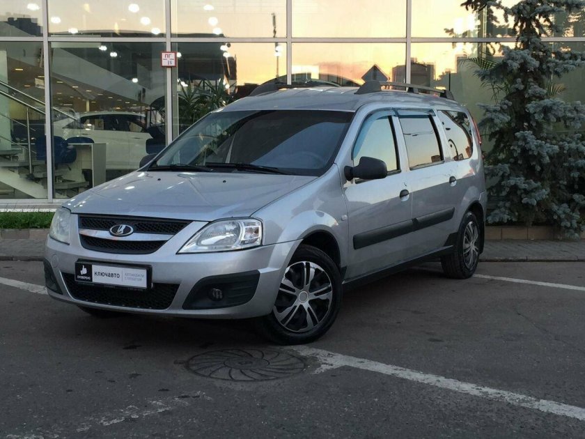 Lada ваз largus 2014