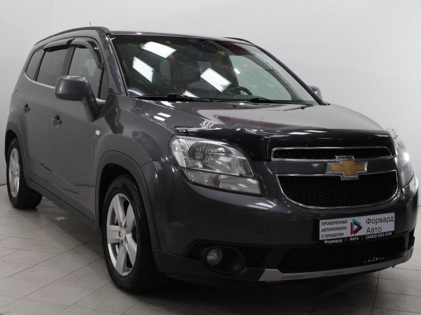 Шевроле Орландо навоссонах