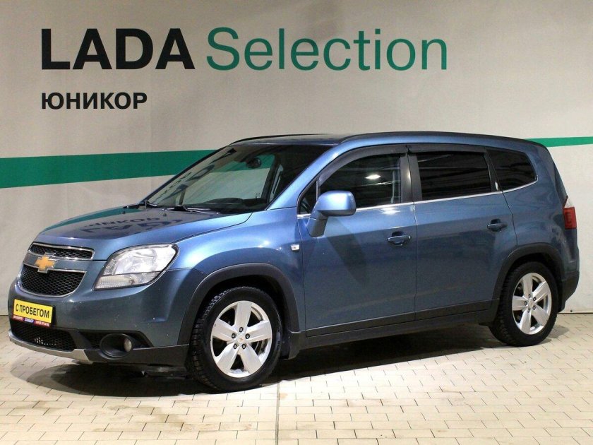Chevrolet orlando 2011