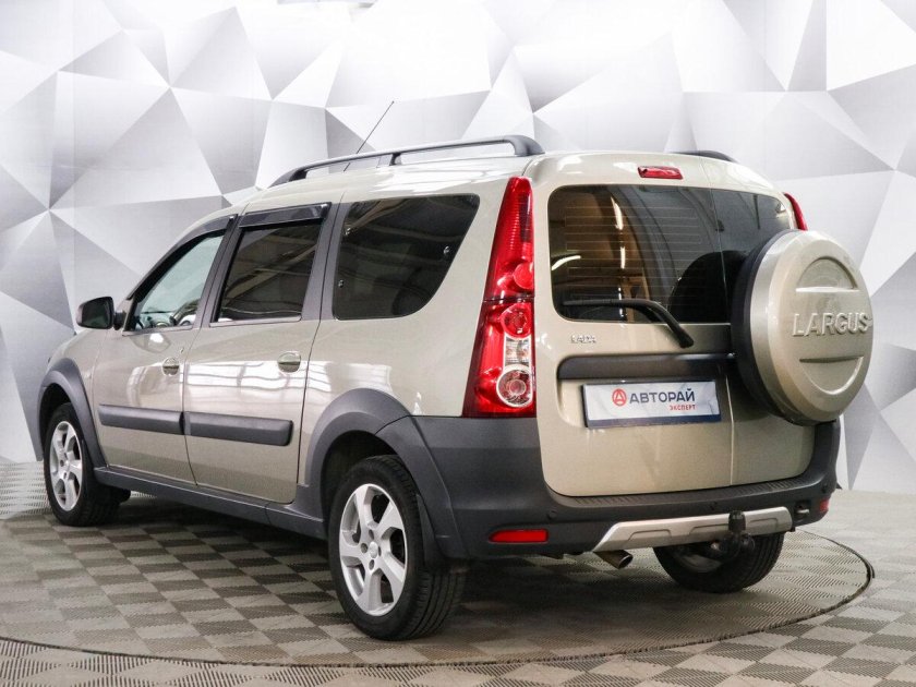 Ларгус кросс 2022