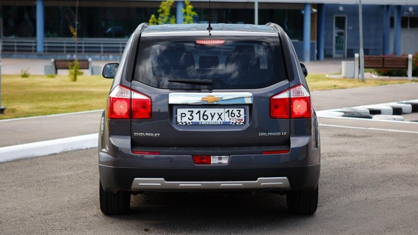 Шевроле Ларгус 2008