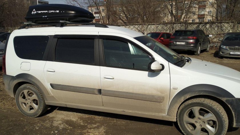 Terra Drive 480 Ларгус