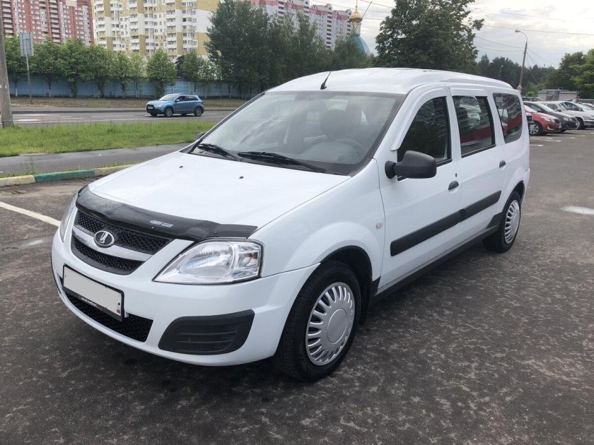 Шевроле Ларгус 2008