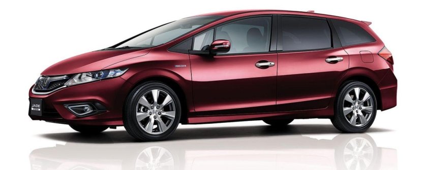 Honda Jade Hybrid 2015
