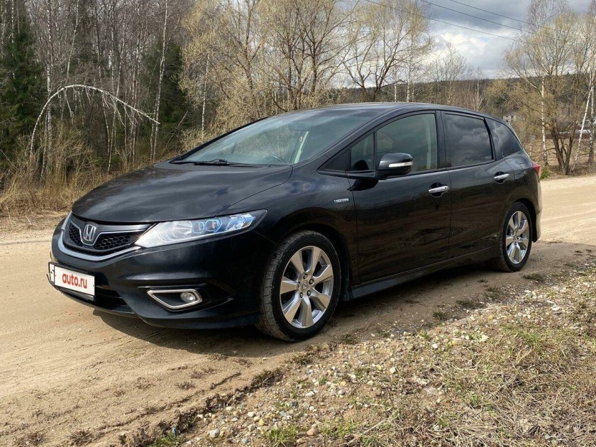 Хонда джейд 2015 года