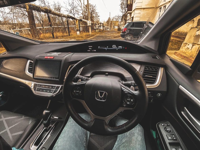 Хонда Джейд РС 2019