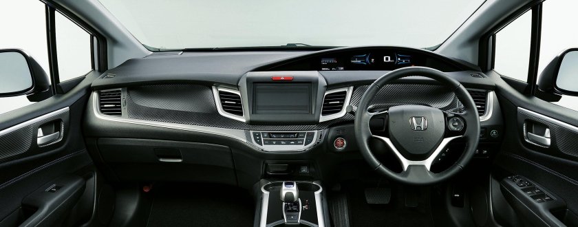 Хонда Jade гибрид