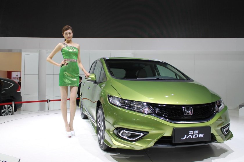 Honda Jade 2017