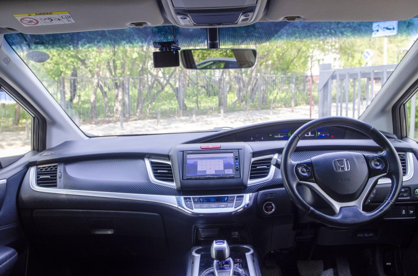 Хонда Джейд 6 местный