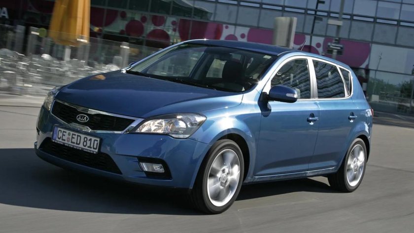 Kia Ceed 2006-2012