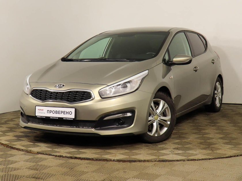 Kia Ceed 2 Рестайлинг