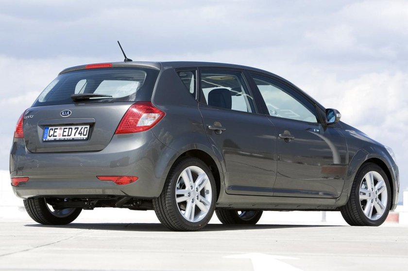 Kia Ceed 2010