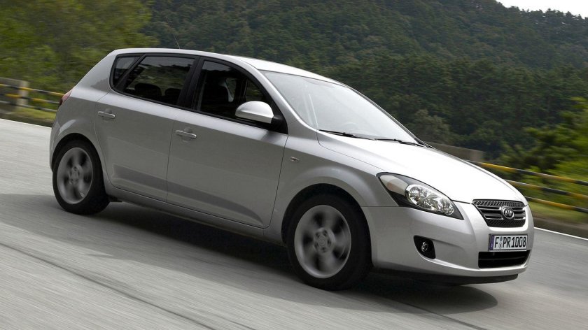 Kia Ceed 1
