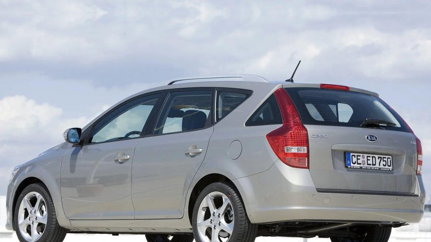 Kia Ceed 2010 универсал