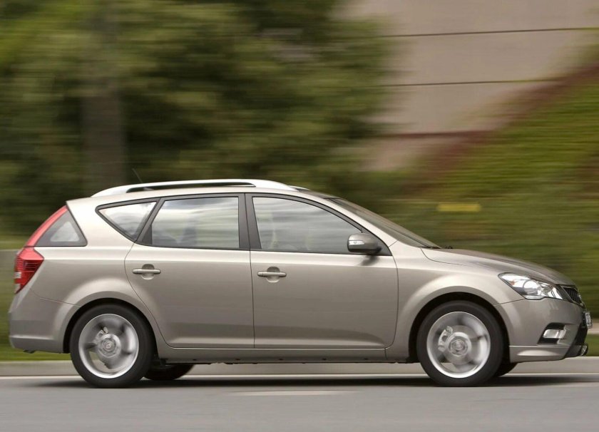 Kia Ceed 2010 универсал