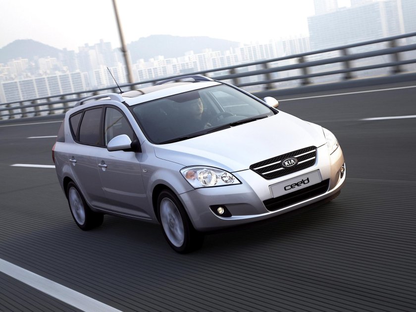 Kia Ceed 1 поколение