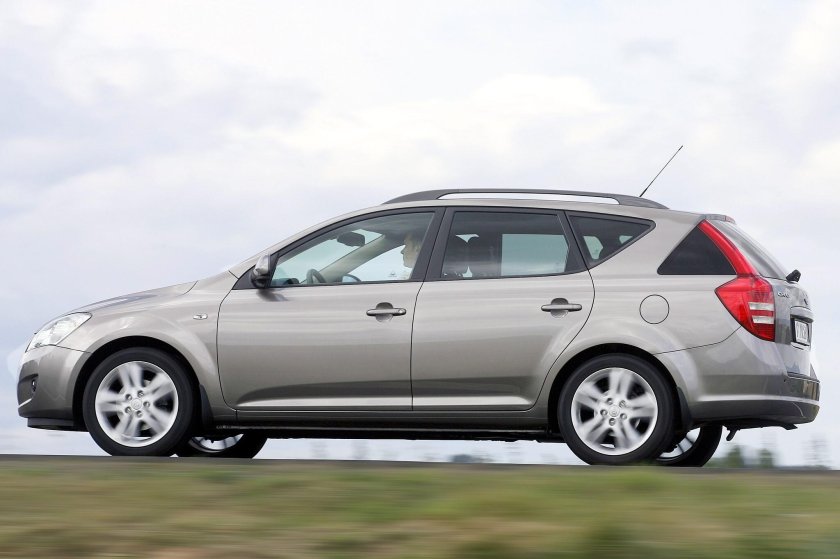 Кия СИД универсал 1 поколения