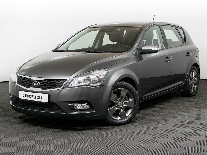 Киа СИД 1 Рестайлинг