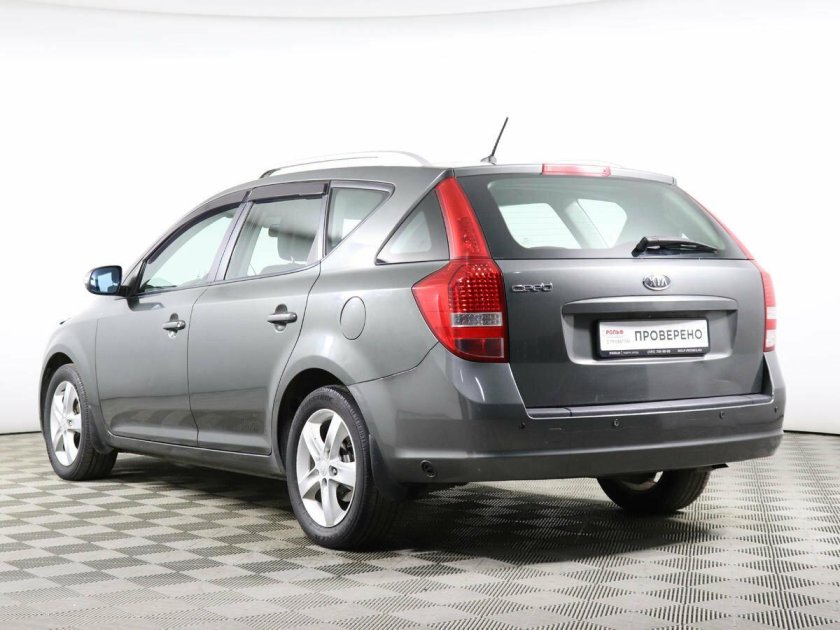 Киа СИД универсал 1 поколения