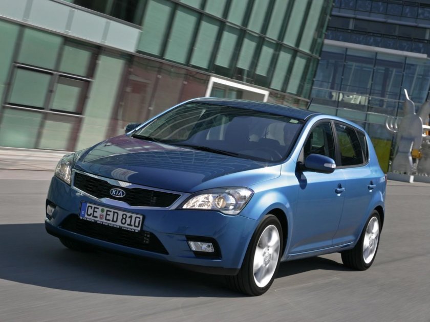 Kia Ceed 1