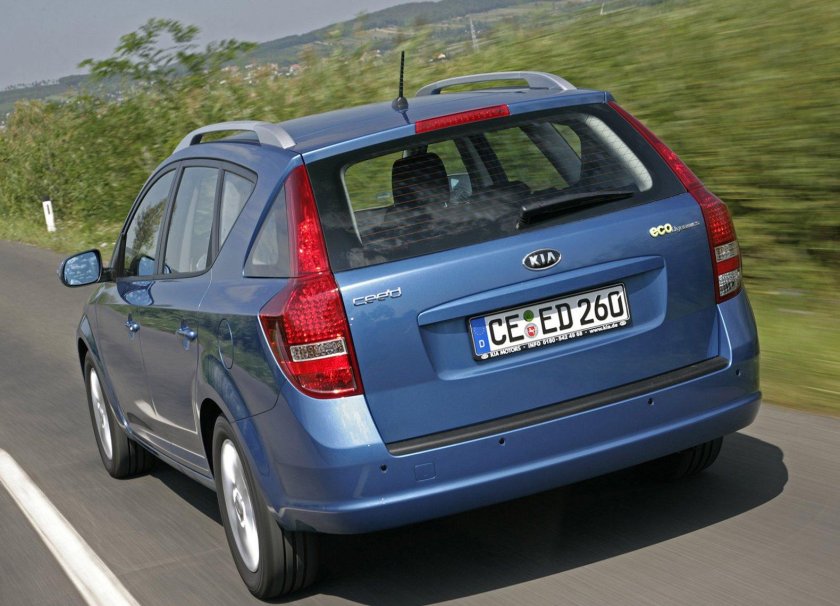 Kia Ceed 2010 универсал