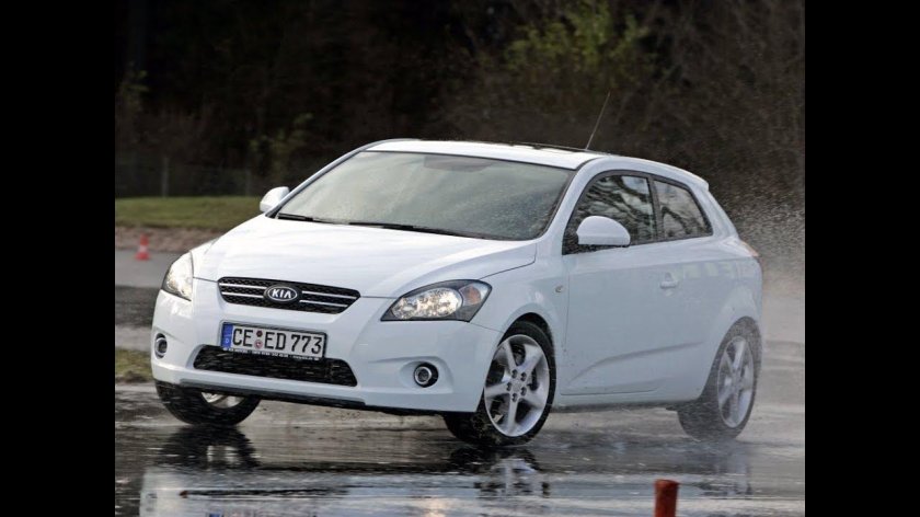 Кия СИД 1 поколения