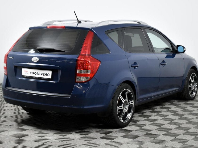 Kia Ceed 1 Рестайлинг универсал