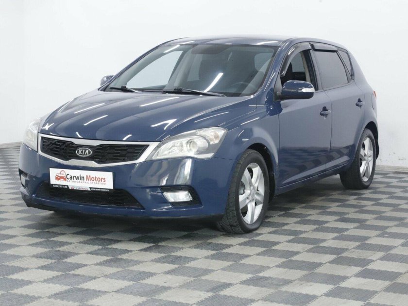 Kia ceed 2010