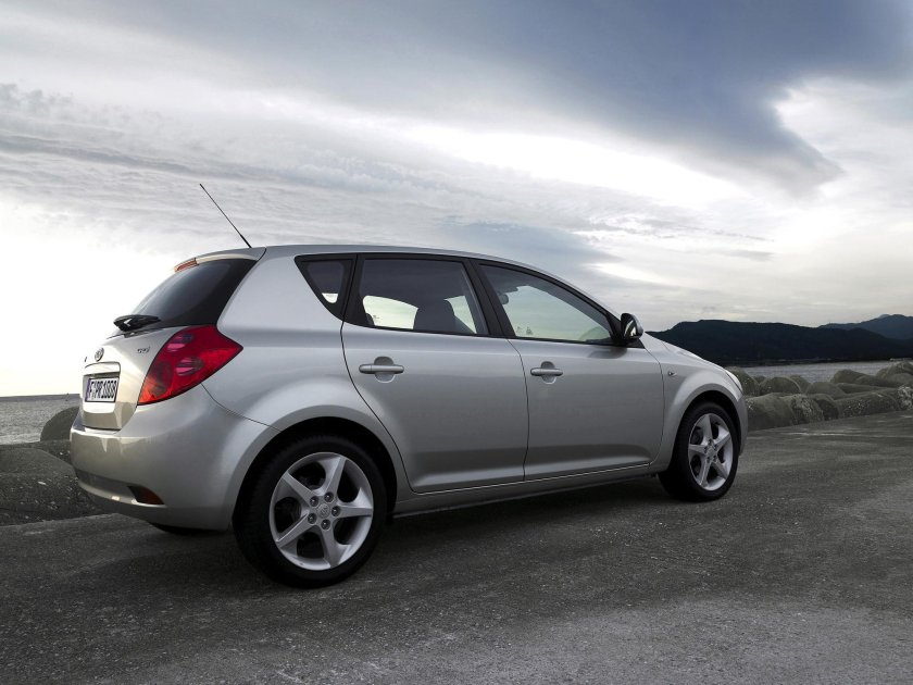 Kia Ceed ed 2008