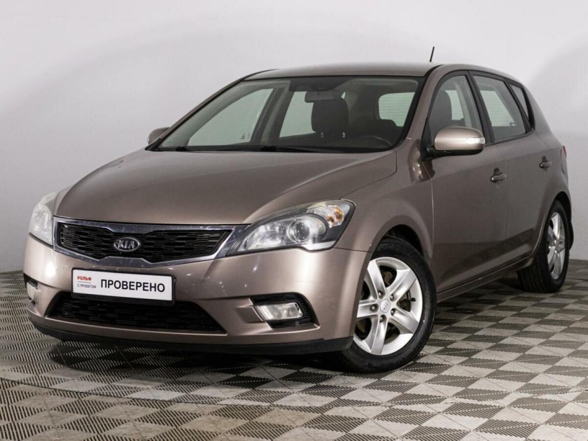 Kia ceed 2010 рестайлинг