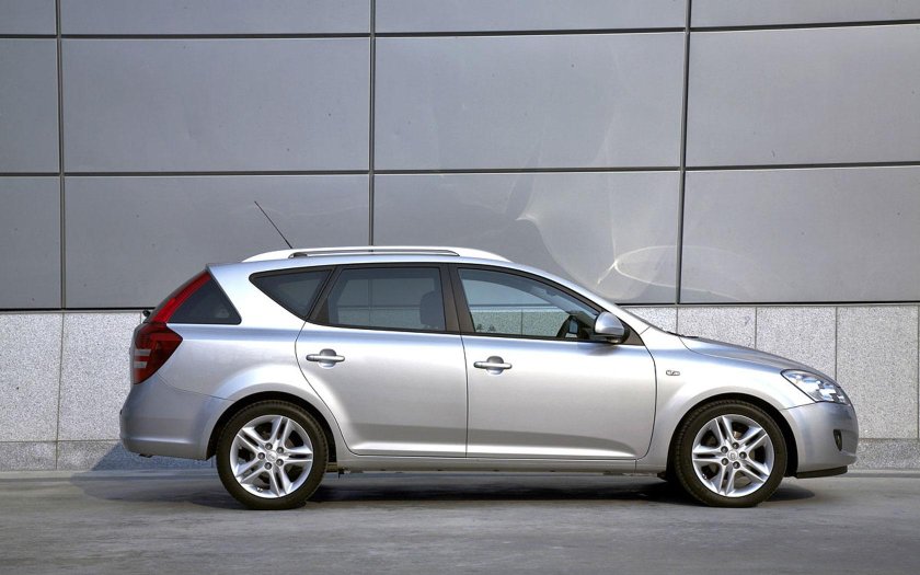 Kia Ceed 2008 универсал