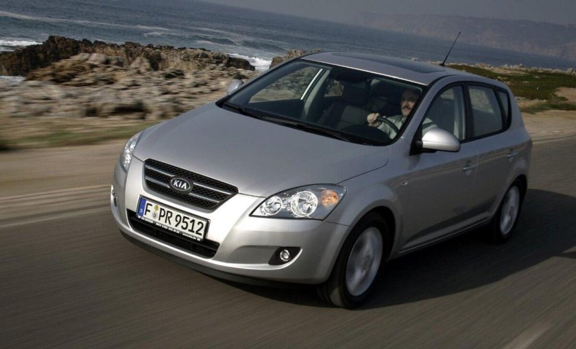 Kia Ceed 2007 хэтчбек
