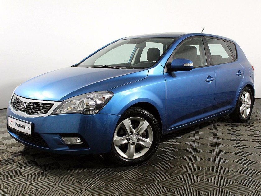 Kia Ceed 2010