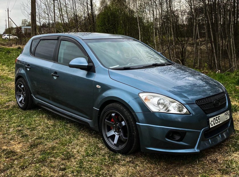 Kia Ceed 2008 обвес