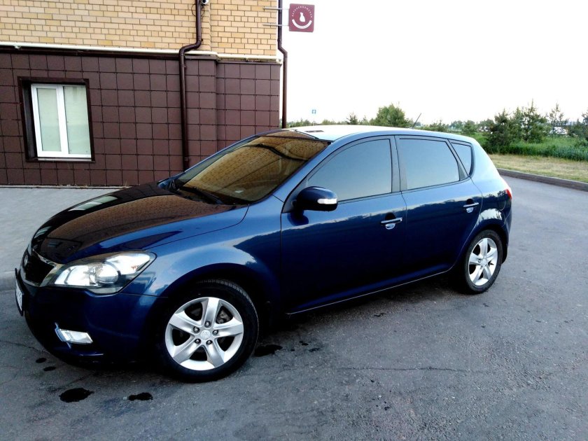 Kia Ceed 1