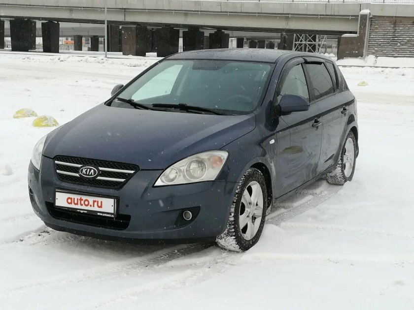 Kia ceed 2007 хэтчбек