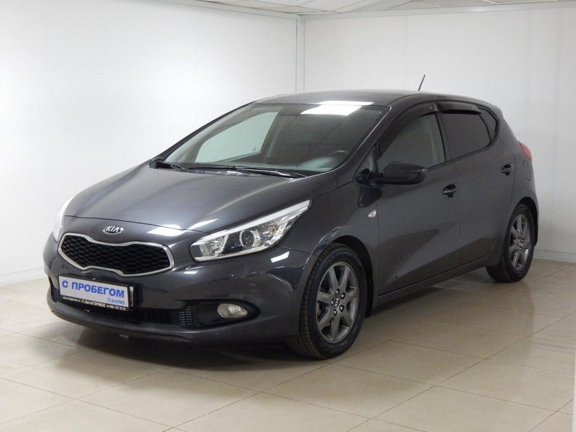 Kia Ceed 2 поколение