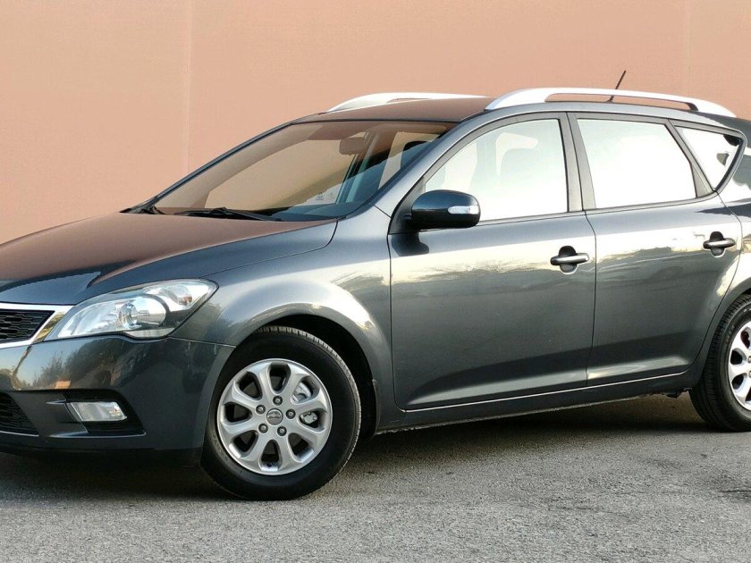 Kia ceed 2010 универсал