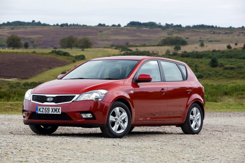 Киа СИД 2010 хэтчбек