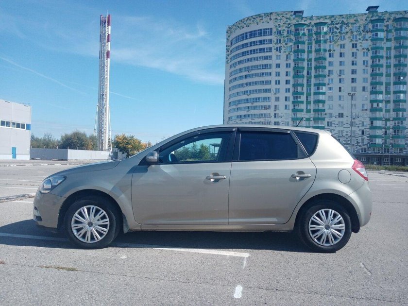 Kia ceed 1 рестайлинг