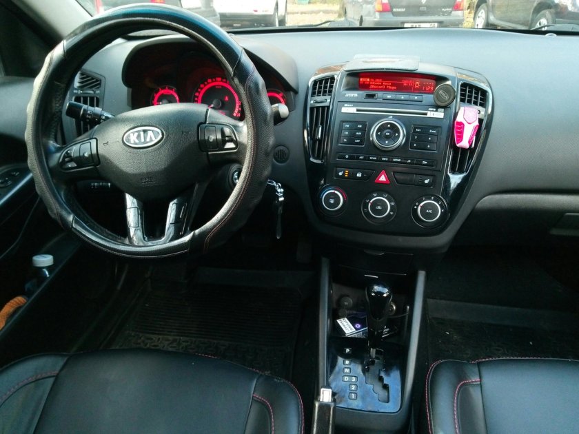 Kia Ceed 1 салон
